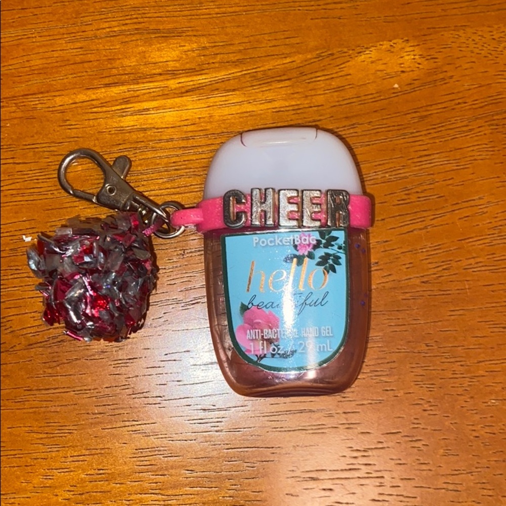 Cheer sanitizer holder